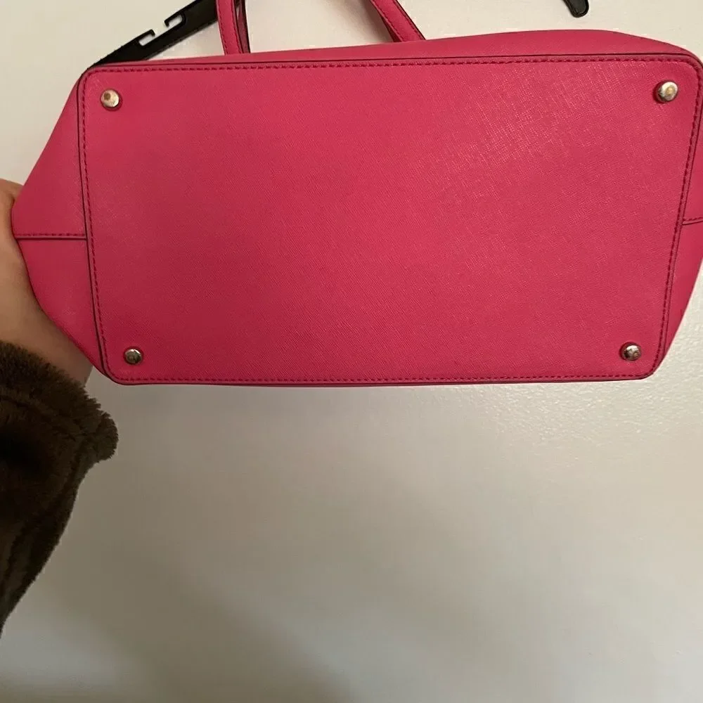 Kate Spade New YorkCEDAR STREET SMALL HARMONY TOTE In Pink Confetti / Excellent